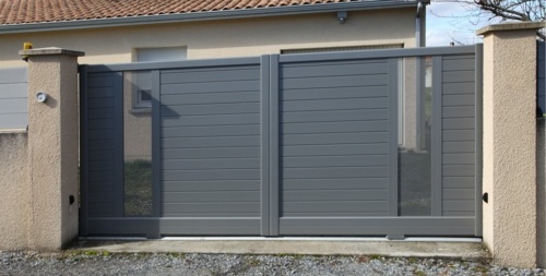 Portail coulissant Au Thomas Tisme Service